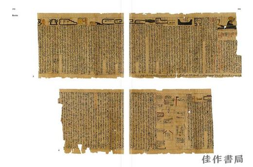 An Ancient Egyptian Book of the Dead: The Papyrus of Sobekmose /一本古老的埃及之书：索贝克莫斯的纸莎草纸 商品图4