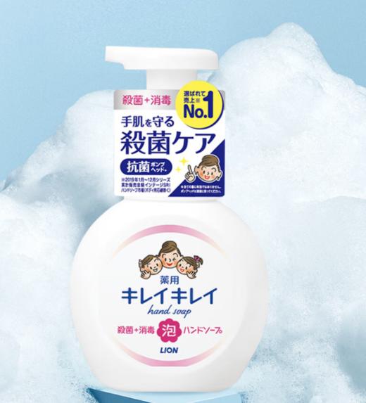 狮王趣净日本进口全植物儿童泡沫洗手液-果香型250ml 商品图0