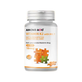爱敏思高维生素K2 MK-7天然纳豆提取助力成长90粒
