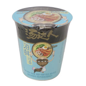 统一汤达人海鲜拉面方便面72g