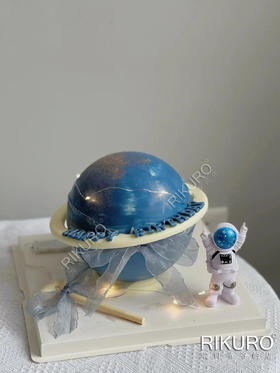 【梦幻星球】创意星空许愿蛋糕