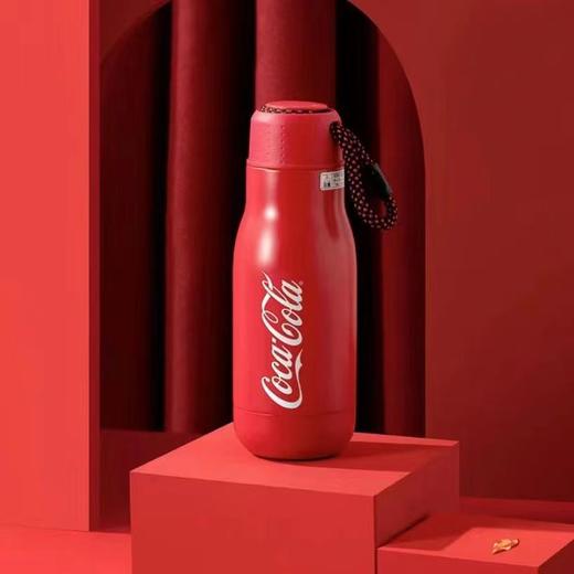 日本格沵（GERM）可口可乐元气数显保温杯370ml  AY 商品图5