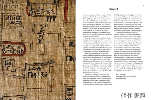 An Ancient Egyptian Book of the Dead: The Papyrus of Sobekmose /一本古老的埃及之书：索贝克莫斯的纸莎草纸 商品图2