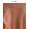 Laurel劳芮 抗寒保暖软黄金 高领山羊绒衫LWL334M03300 商品缩略图4