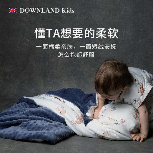 英国Downland Kids Forest儿童泡泡被 商品图1
