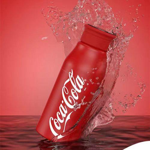 日本格沵（GERM）可口可乐元气数显保温杯370ml  AY 商品图4