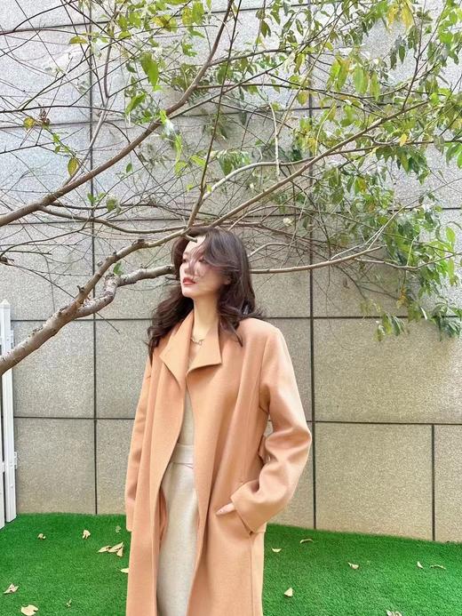 Laurel劳芮 轻奢品牌毛呢大衣 LWL334D00700 商品图4