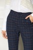 NOIR 英伦格纹小喇叭裤 4371 商品缩略图3