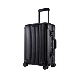 全铝镁行李箱ins潮铝框男女拉杆箱可登机防摔密码旅行箱AL-0025