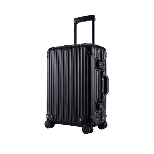 全铝镁行李箱ins潮铝框男女拉杆箱可登机防摔密码旅行箱AL-0025 商品图0