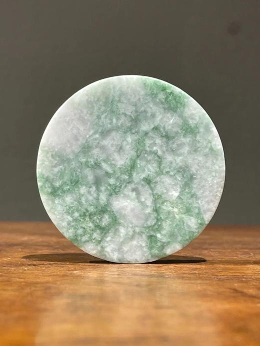 天然翡翠圆饼型吊坠，顺丰包邮 商品图6