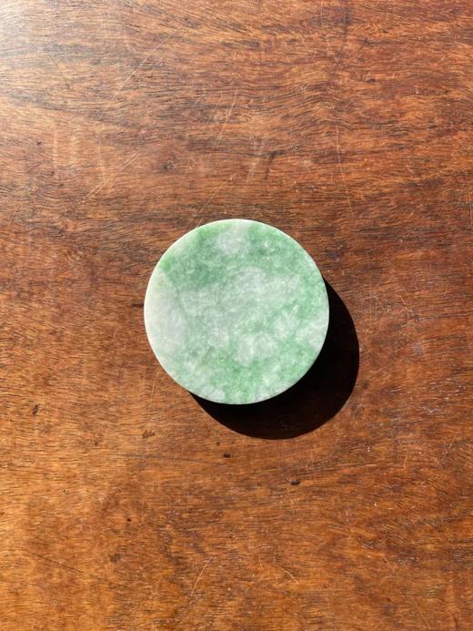 天然翡翠圆饼型吊坠，顺丰包邮 商品图8