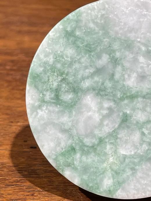天然翡翠圆饼型吊坠，顺丰包邮 商品图2