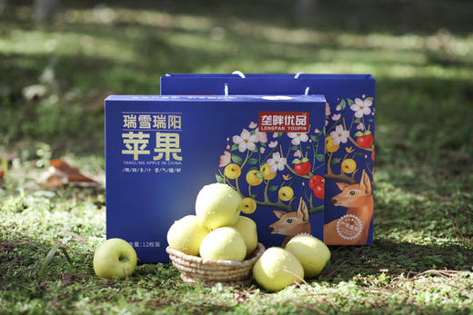 垄畔优品瑞阳瑞雪苹果 商品图11