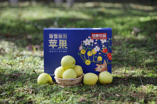 垄畔优品瑞阳瑞雪苹果 商品图0