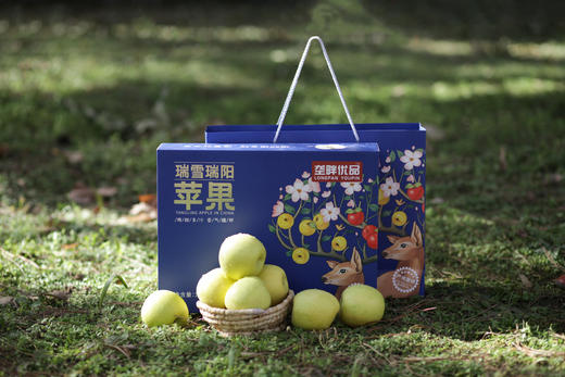 垄畔优品瑞阳瑞雪苹果 商品图10