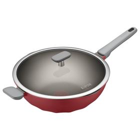 【苏泊尔】火红点肽魔力不粘炒锅NC34WA3/NJ28WA3