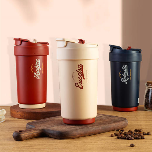 【苏泊尔】晶瓷一盖双饮杯保温杯摩登 商品图1