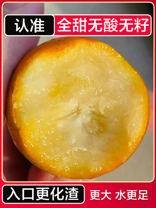 广西融安脆蜜金桔  金桔地理标志产品 现摘现发 带皮即食 肉质细腻 商品图7