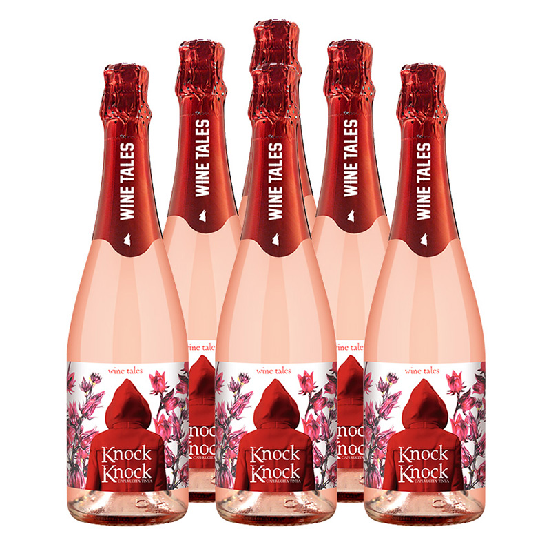 奥兰奥太狼洛神花起泡酒  750ML/瓶