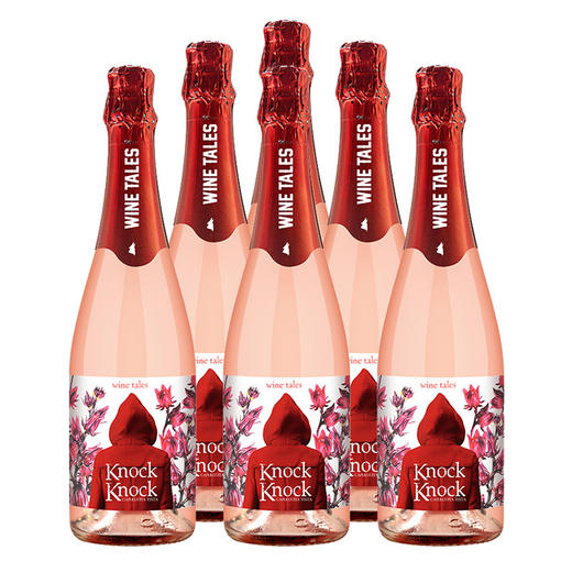 奥兰奥太狼洛神花起泡酒  750ML/瓶 商品图0