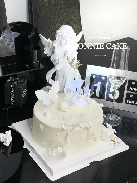 【1253】水晶麋鹿 商品图4