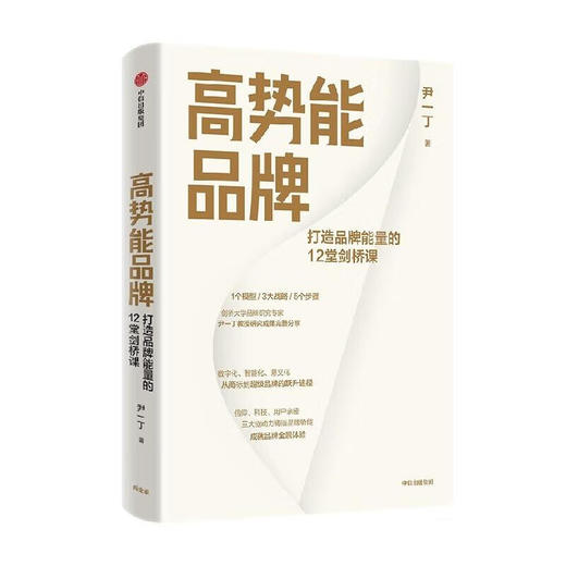 高势能品牌 尹一丁 著 华为公司顾问 田涛 作序 中信出版社图书 商品图1