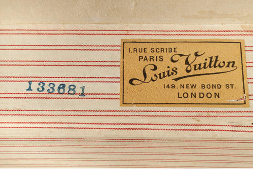 独角鹿西洋古董法国奢侈品牌Monogram经典老花帆布款旅行箱行李箱 商品图3