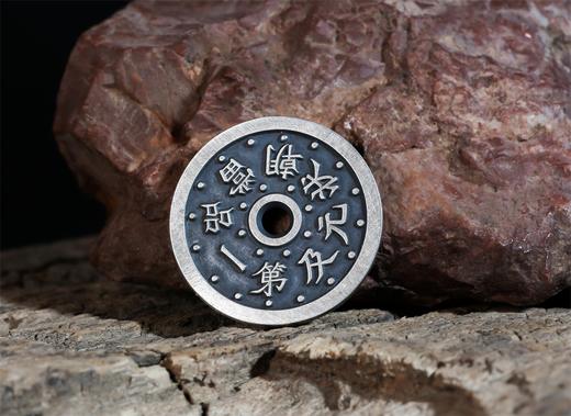 矩德泉坊 纯银手作 状元及第一品当朝（背浮雕2.5厘米版）058 商品图5