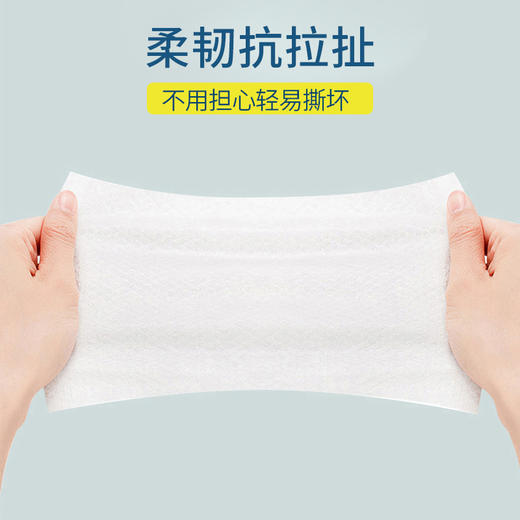 【买3送2 超划算】酒精消毒湿巾家用sha菌chu菌80片酒精湿巾卫生湿巾 商品图2