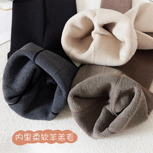 FMBK-QK383 儿童卡通刺绣加绒加厚打底裤 商品图1