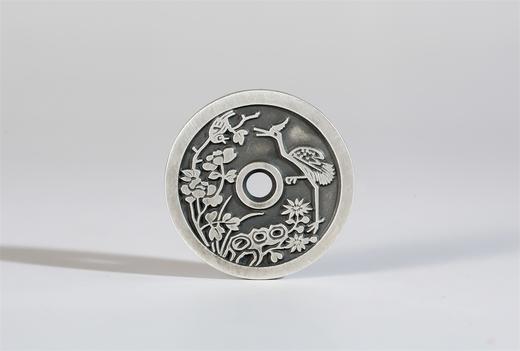 矩德泉坊 纯银手作 状元及第一品当朝（背浮雕2.5厘米版）058 商品图1