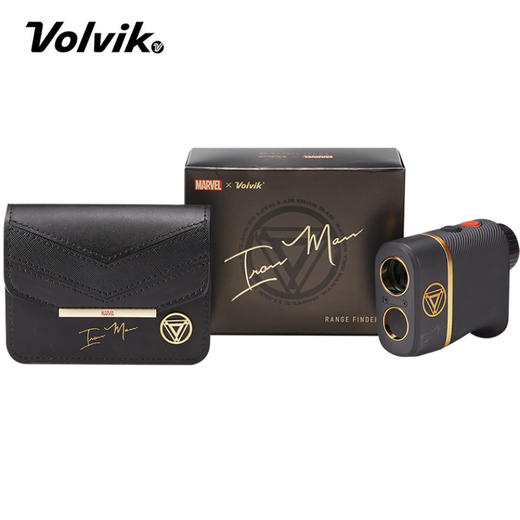 【限量】Volvik 高尔夫漫威系列V2限量款测距仪 商品图0