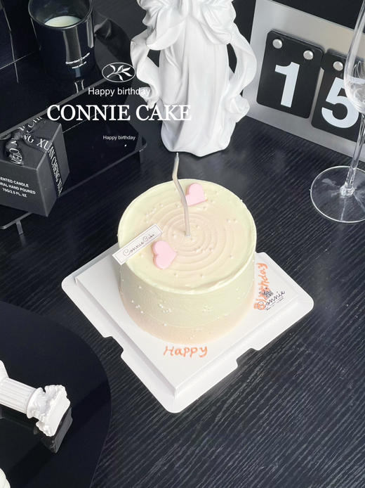 【1252】简约桃心款 商品图4