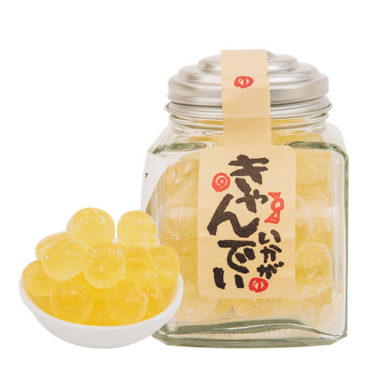 今西制果 球形麦芽糖 135g 手工糖果许愿瓶装 2瓶 商品图4
