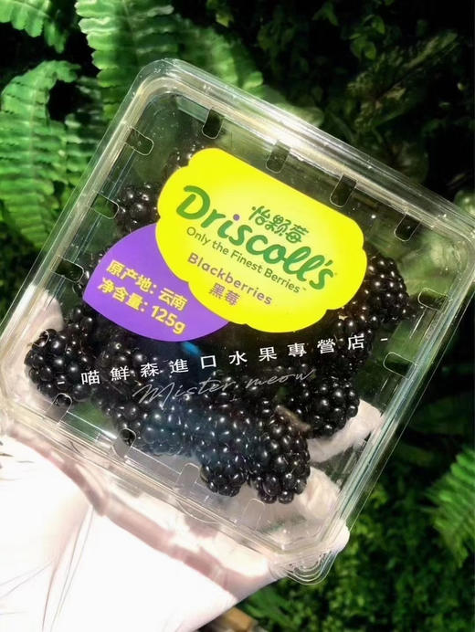 🛵怡颗莓黑莓（酸甜口）花青素爆满 商品图4