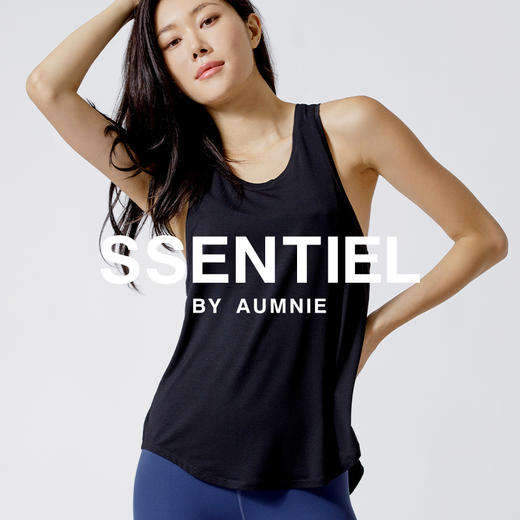 【AUMNIE】开叉绑带穿搭背心 BACK TIE EVERYDAY SINGLET 商品图5