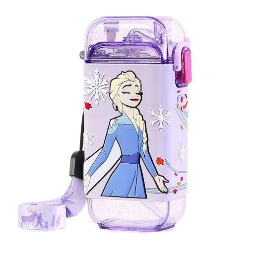 2022迪士尼（Disney）夏季方形儿童吸管 水杯280mL   SY 商品图6