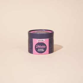 莎华无糖蓝莓味糖果55g