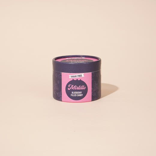 莎华无糖蓝莓味糖果55g 商品图0
