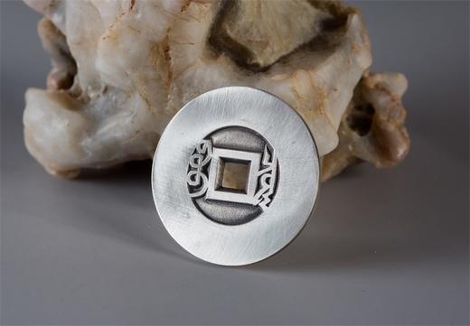 矩德泉坊 纯银手作 雍正宝泉（宽缘大样3.0厘米版）064 商品图5