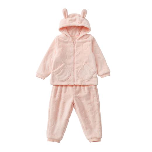 XJ【备用链接】【儿童款】i-baby循环锁温暖芯牛奶绒套装 商品图0