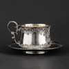 国内现货独角鹿西洋古董银器路易十五风格纯银茶杯早餐杯咖啡杯 商品缩略图1