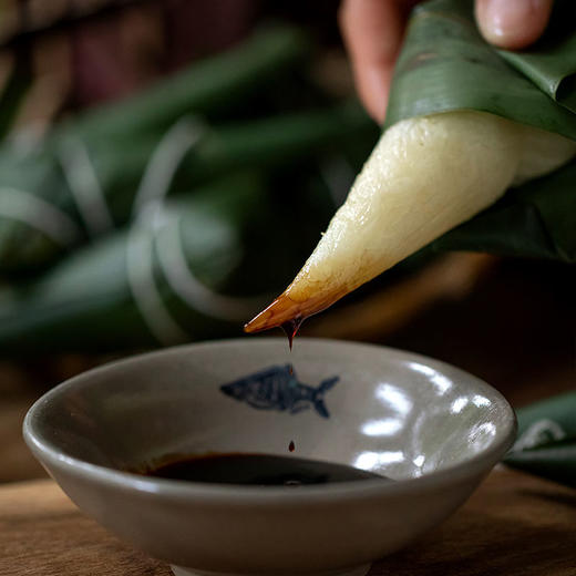 湖北恩施土家清水粽白米粽1000g 商品图3