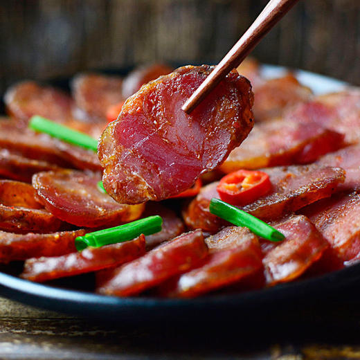 腊肠特产麻辣香肠风味风干烟熏腊肉辣肠wr17 商品图0