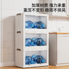加厚免安装折叠箱家用滑轮式收纳箱特大号落地整理储物柜 商品缩略图7
