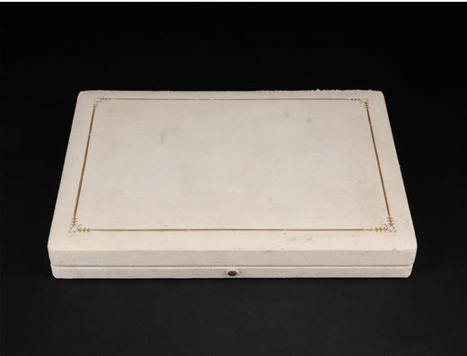 独角鹿西洋古董法国Odiot路易十五风纯银镀金汤匙勺子甜点套装 商品图4