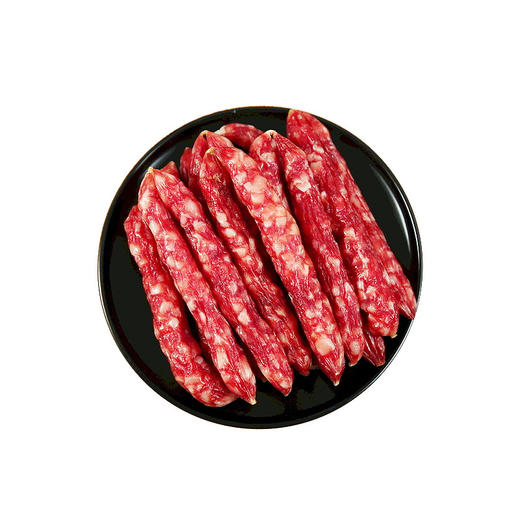 甜咸口味真空腌制风干腊味风味切肉腊肠 wr12 商品图3