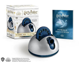 哈利波特守护神迷你投影仪周边书英文原版 Harry Potter Patronus Mini Projector Set Running PressJK罗琳礼品