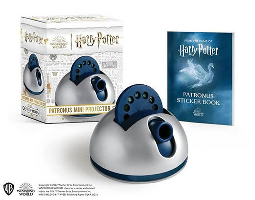 哈利波特守护神迷你投影仪周边书英文原版 Harry Potter Patronus Mini Projector Set Running PressJK罗琳礼品 商品图0